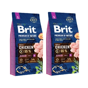 BRIT Premium By Nature Junior S 2x8kg