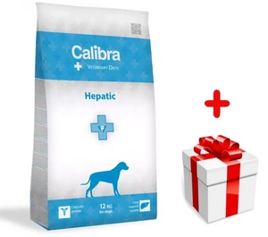 Calibra dog VD Hepatic 12 kg + PŘEKVAPENÍ ZDARMA !!!