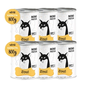 PEPE MONO PROTEIN Kozí 6x800g