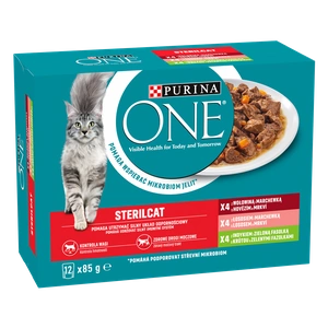 Purina One Sterilcat mix příchutí 12x85g
