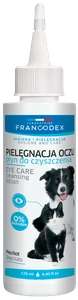 FRANCODEX Výplach očí pro psy a kočky 125ml
