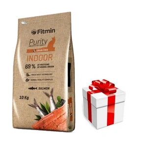 FITMIN Purity Indoor 10kg + překvapení pro kočku ZDARMA
