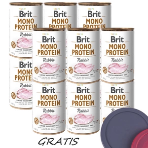 BRIT MONO PROTEIN RABBIT 12x400g