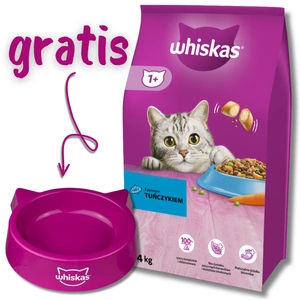 Whiskas Adult tuňák 14 kg + Miska pro kočky WHISKAS GRATIS !!
