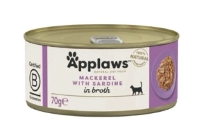 Applaws Cat Makrela a sardinky 70g
