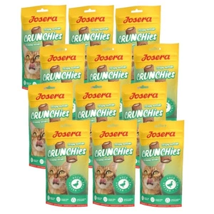 JOSERA Crunchies - kachna (pamlsek pro kočky) 12x60g