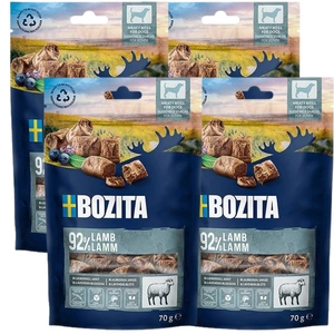 BOZITA Meaty Bites jehněčí pamlsek pro psy 4x70g