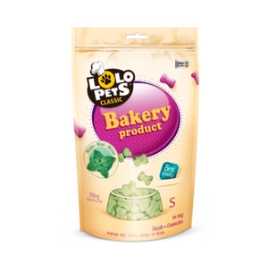LOLO PETS Psí sušenky kosti S máta 350g