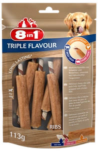 8in1 Triple Flavour Ribs 6 ks
