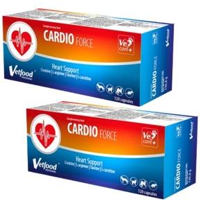 VETFOOD Cardioforce 2x120 kapslí.