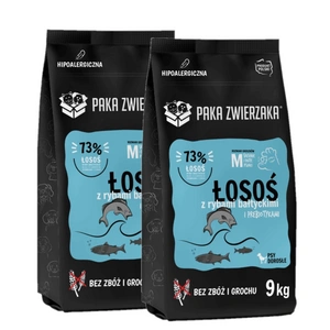 Paka Zwierzaka - Sedmé nebe - Losos a baltické ryby 2x9kg