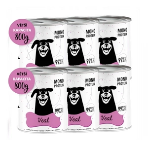 PEPE MONO PROTEIN Telecí maso (telecí) 6x800g