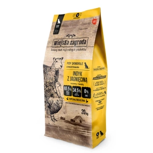 WIEJSKA ZAGRODA Krůtí s jehněčím 20 kg