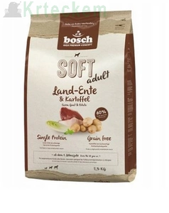 BOSCH Měkká kachna s bramborovou příchutí 2,5 kg