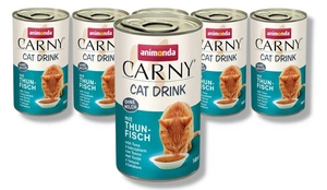 ANIMONDA Carny Cat Drink Tuňák 6 x140ml