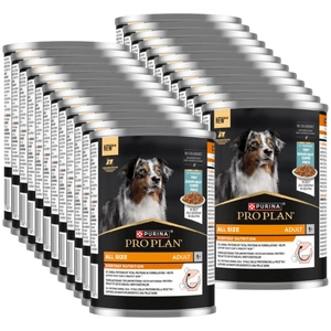 PRO PLAN Everyday Nutrition Krmivo pro dospělé psy bohaté na ryby v želé 24x400g