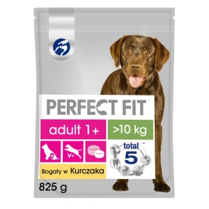 PERFECT FIT (Adult 1+) 825 g Bohaté na kuře – suché krmivo pro psy středních a velkých plemen