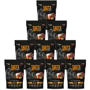 Tasty Dogs Life Junior kachní želé 10x500g