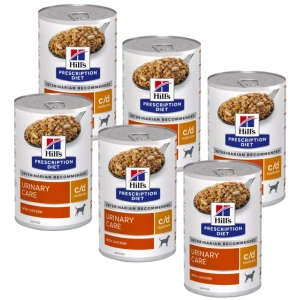 HILL'S PD Prescription Diet Canine c/d 6x370g