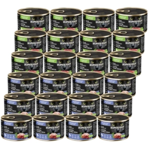 DOLINA NOTECI Super Rafi Cat P&F Mix chutí 24x185g