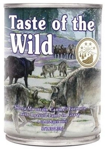 Taste of the Wild Sierra Mountain 390g