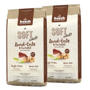 Bosch Soft Adult Kachna & brambory 2x12,5kg