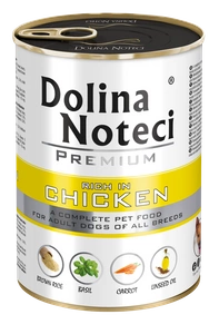 Dolina Noteci PREMIUM bohaté na kuře 400g