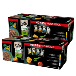 SHEBA Nature’s Collection Výběr příchutí 80x85 g