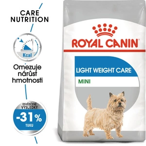 ROYAL CANIN CCN Mini Light Weight Care 8kg + PŘEKVAPENÍ ZDARMA!!!