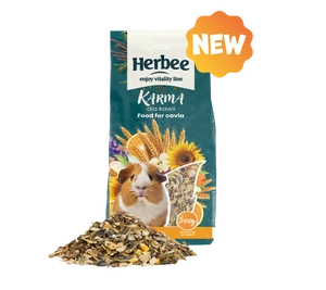 HERBEE krmivo pro cavi 500 g