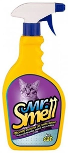 MR SMELL Cat - odstraňovač zápachu moči - 500ml