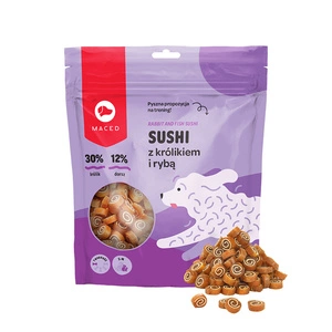 MACED Sushi s králíkem a rybou 500g