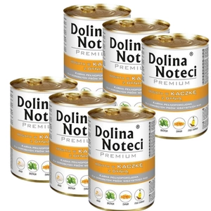 DOLINA NOTECI Premium bohatá na kachnu a dýni 6x400g