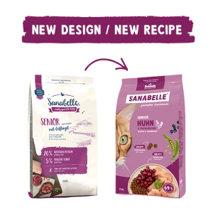 Sanabelle Senior kuřecí 8 kg