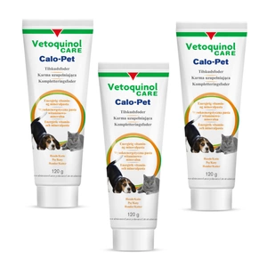 Vétoquinol Care Calo-Pet gel 3x120 g