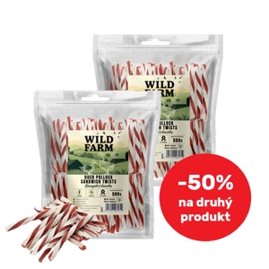 WILD FARM kachní sendvič 2x500g pamlsky pro psy