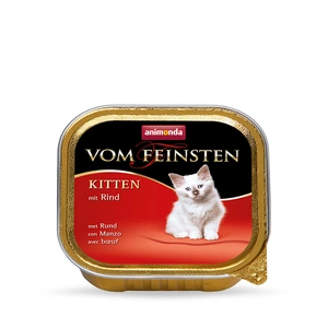 Animonda Vom Feinsten Kitten hovězí 100g