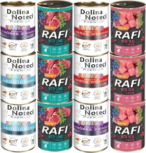 Údolí Notece Junior Mix 12x400g