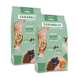 BOSCH Sanabelle Sensitive Kuřecí 2x8kg
