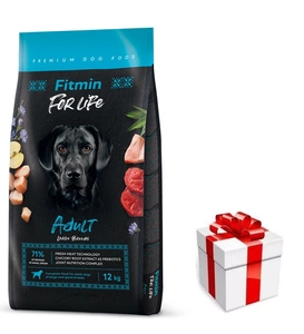 FITMIN For Life Adult Large Breeds 12kg + PŘEKVAPENÍ ZDARMA !!!!