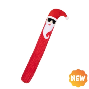UNIQ PETS PLYŠOVÁ HRAČKA PRO PSY RUSTLY dlouhý šustivý Santa Claus 43 cm