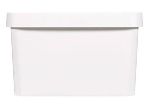 Curver Krabice Infinity 17l s víkem bílá barva