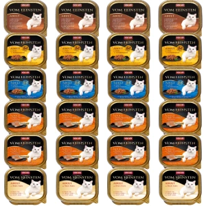 ANIMONDA Cat Vom Feinsten adult Adult Mix chutí 24x100g