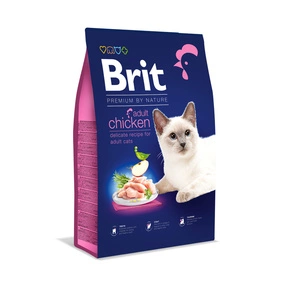 BRIT Premium By Nature Adult Cat Chicken 8 kg