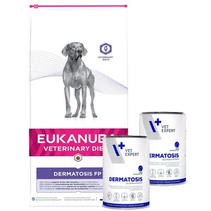 EUKANUBA Dermatosis FP  5 kg + 4T Dermatosis 400 g