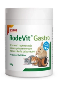 DOLFOS Dolvit Rodevit Gastro 60 g - pro hlodavce a králíky
