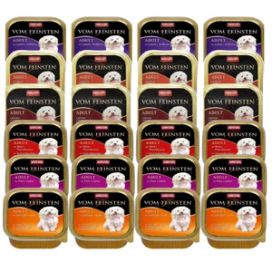 ANIMONDA Dog Vom Feinsten Adult příchuť: Mix příchutí 24x150g