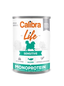 CALIBRA Dog Life Sensitive Losos s rýží 400 g