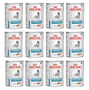 ROYAL CANIN Hypoallergenic DR21 24x400g konzerva