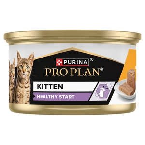 PRO PLAN Kitten Mus s kuřecím masem Mokré krmivo pro koťata 85 g